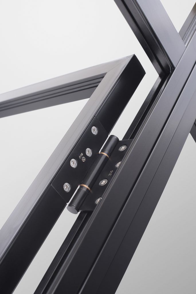 origin OI-30 aluminium door frame