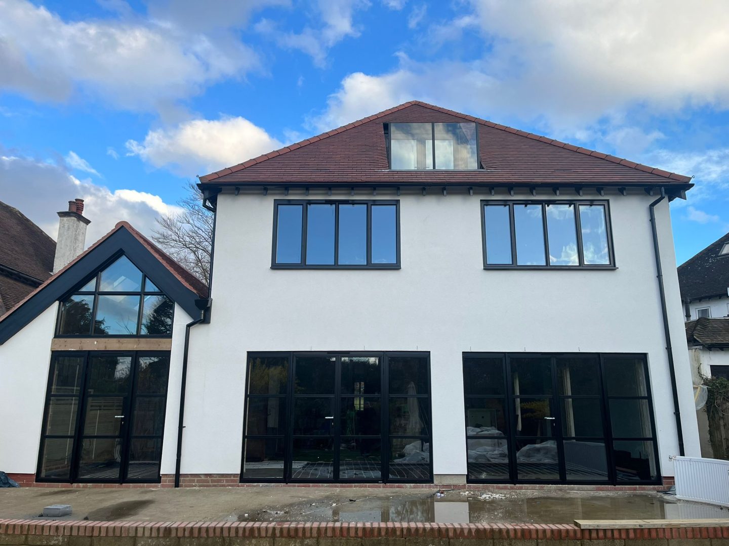 Smarts Heritage Steel Look Doors