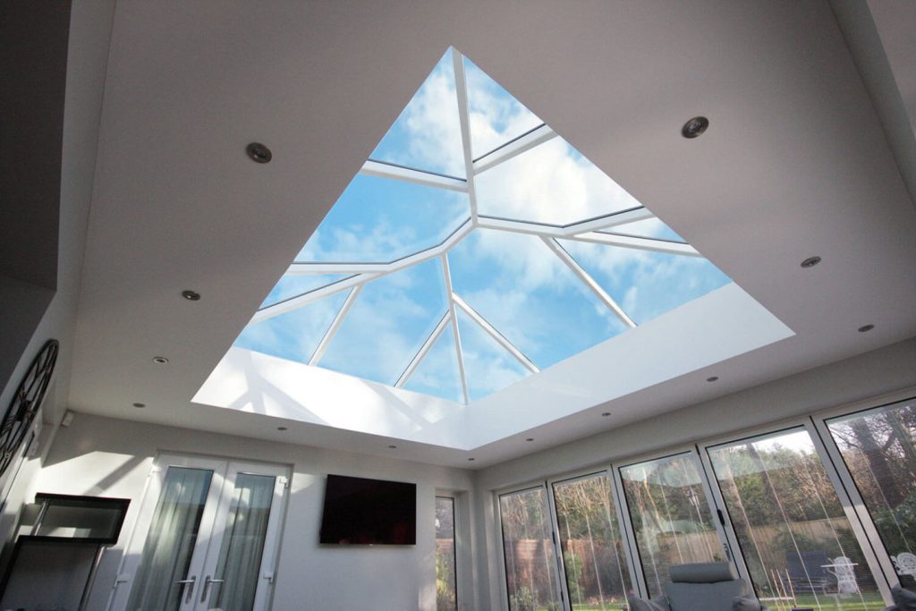 roof lantern installation surrey