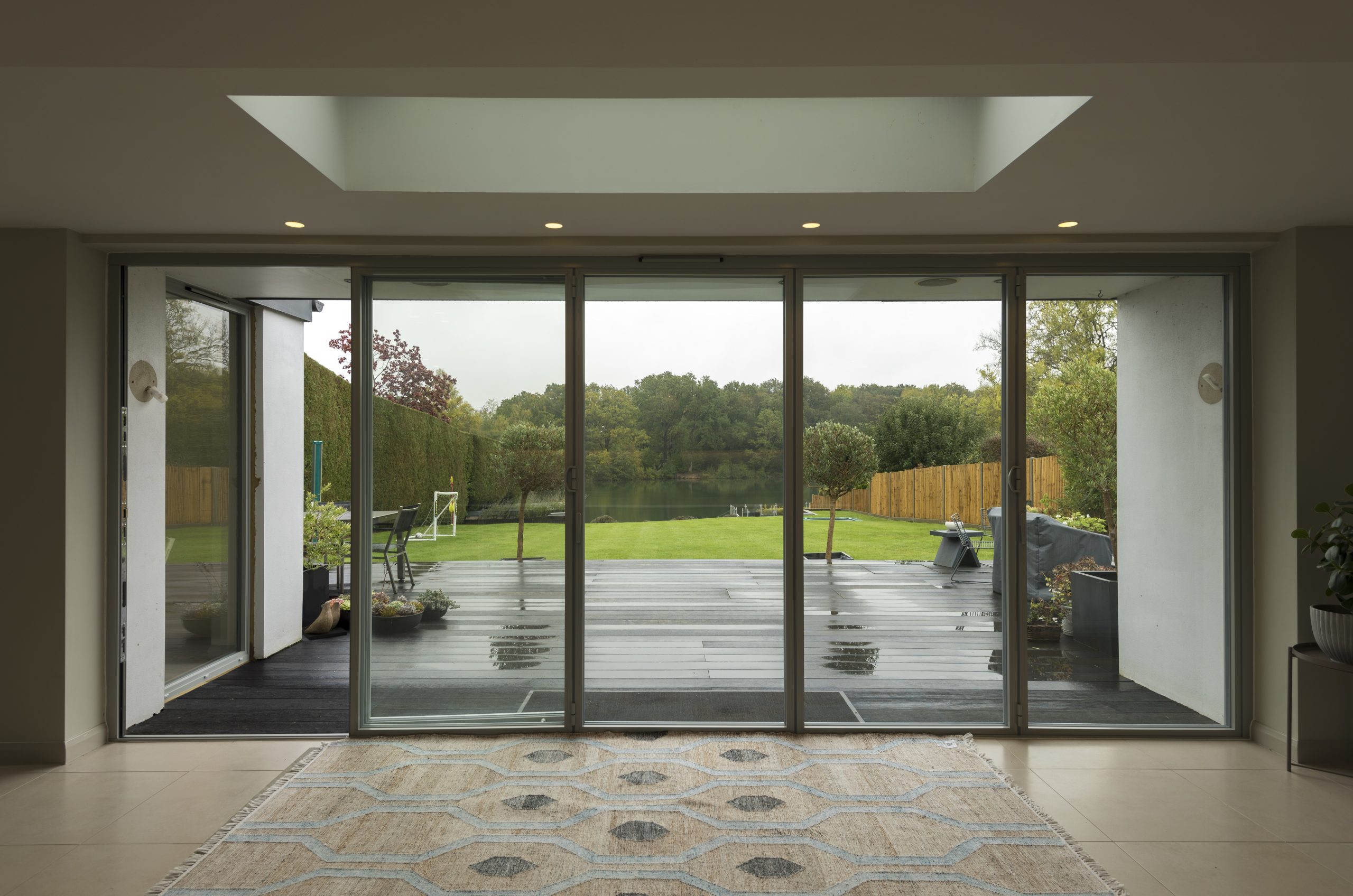 Origin bifold doors