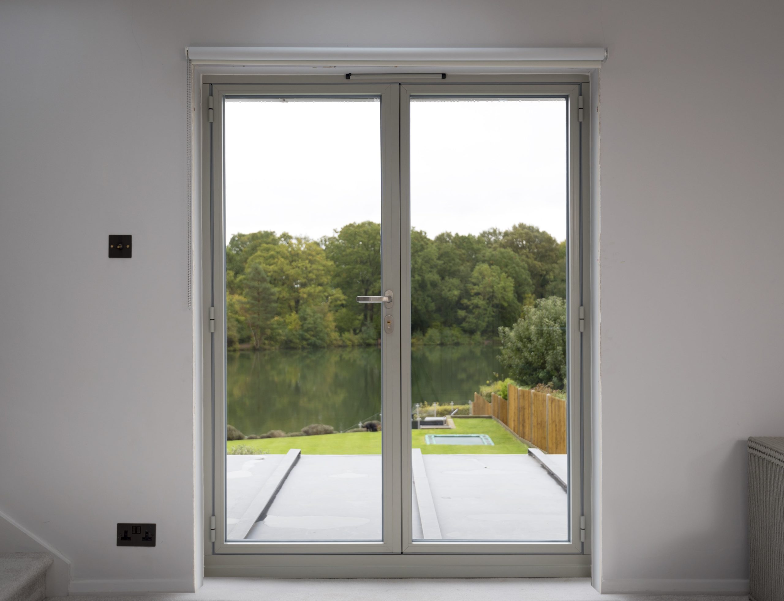 origin aluminium french doors