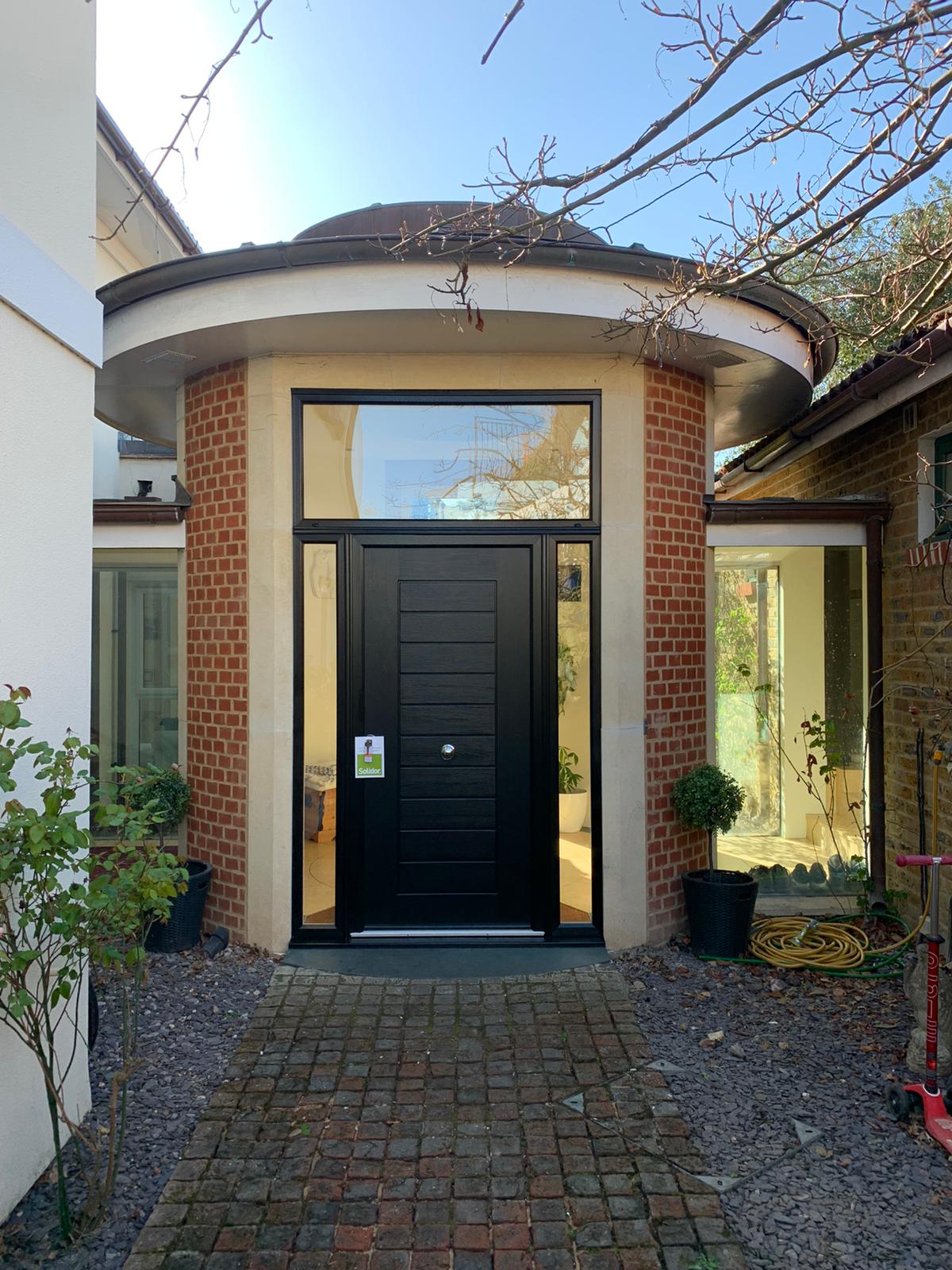 Say Hello to the New 3 Panel Classic Composite Door from Endurance