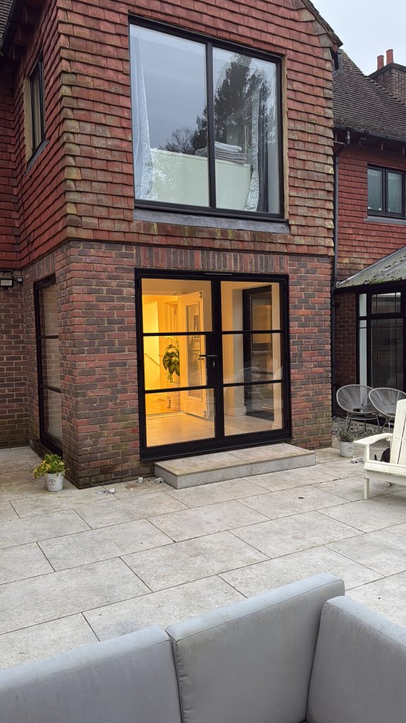 aluminium french doors ob36