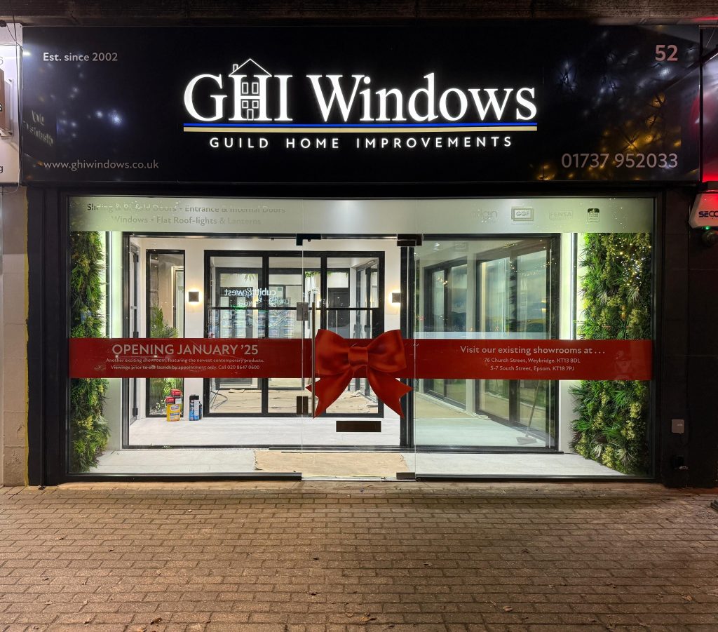 GHI Windows: Banstead Showroom