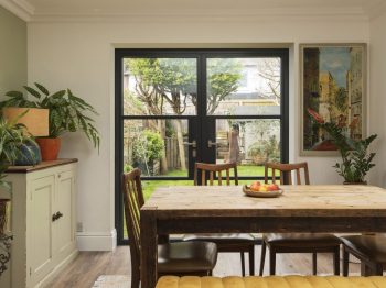 double glazed french door installation in banstead surrey