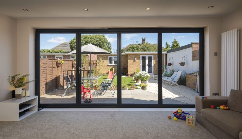 Origin Slimline Bifold Door (OB-49)