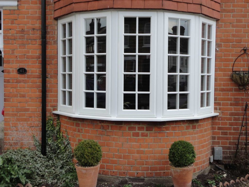 upvc bow and bay windows