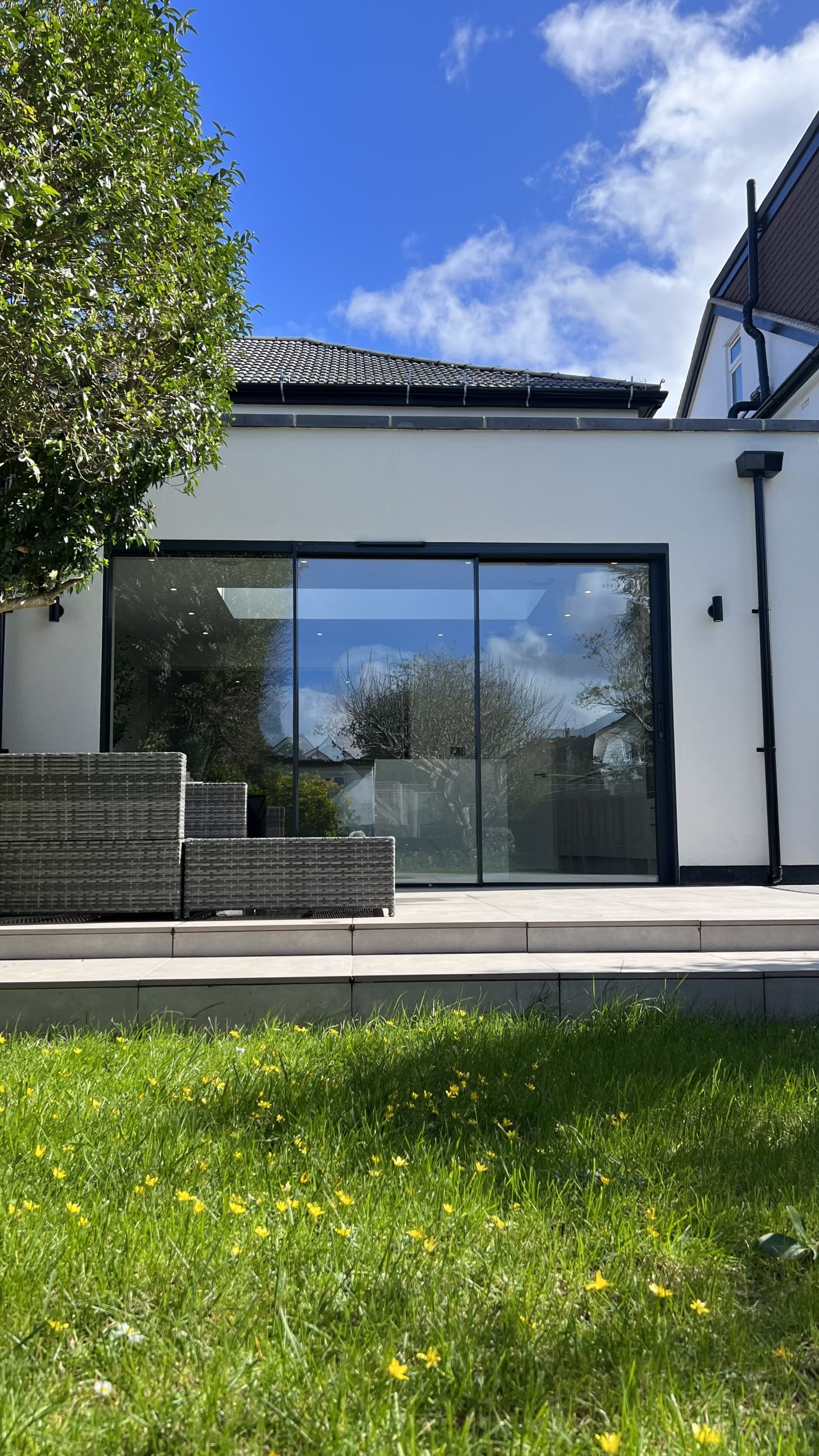 Aluminium Sliding Patio Doors