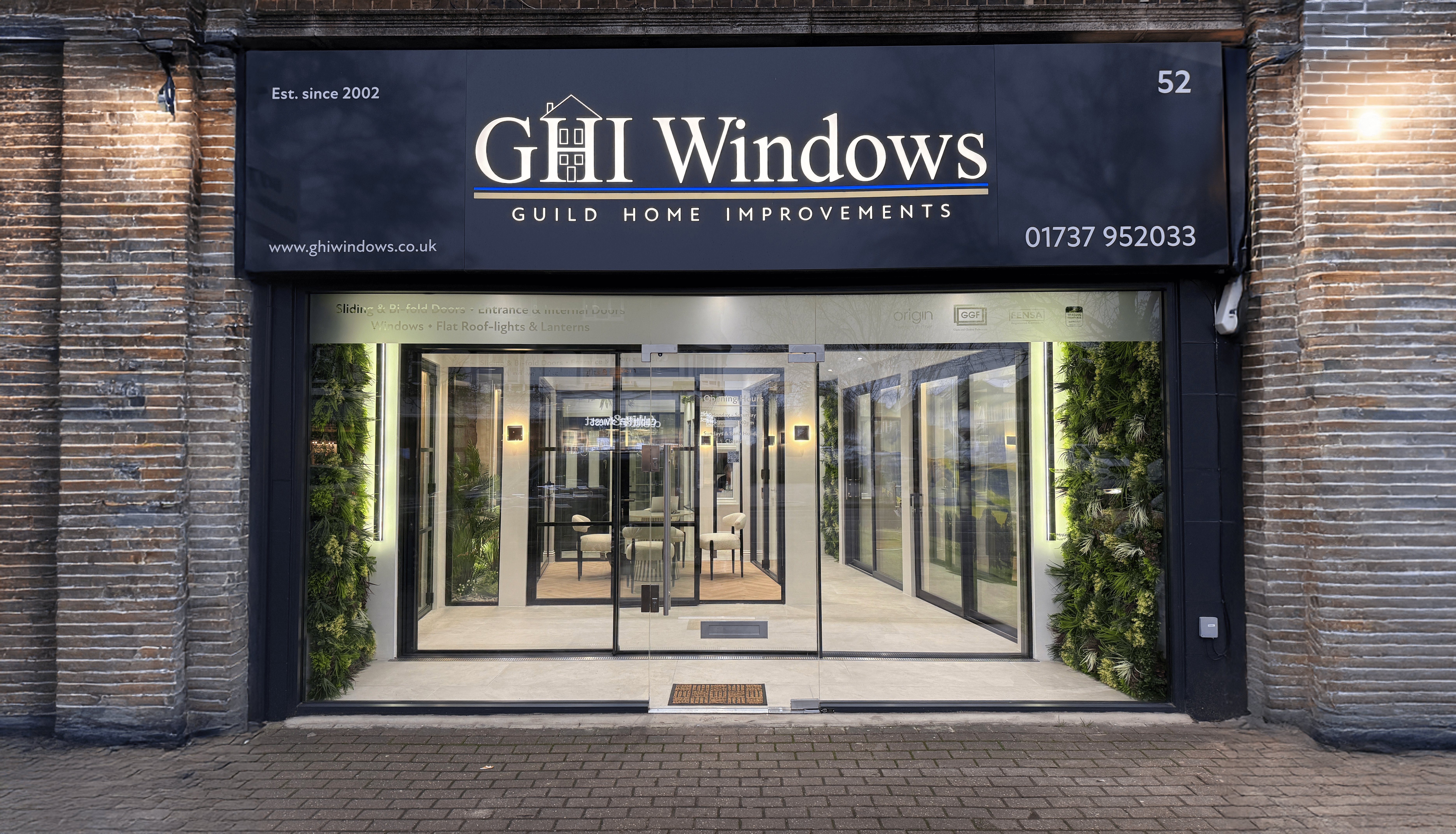 ghi windows banstead showroom