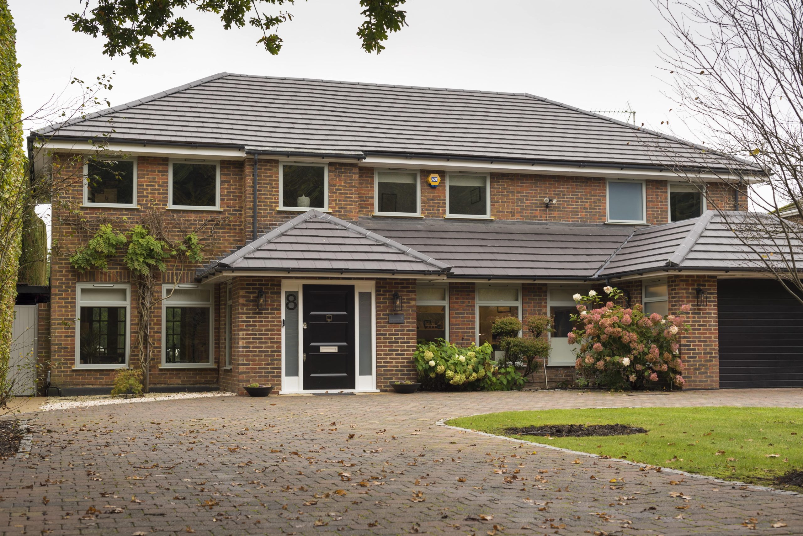 black composite door installation banstead surrey