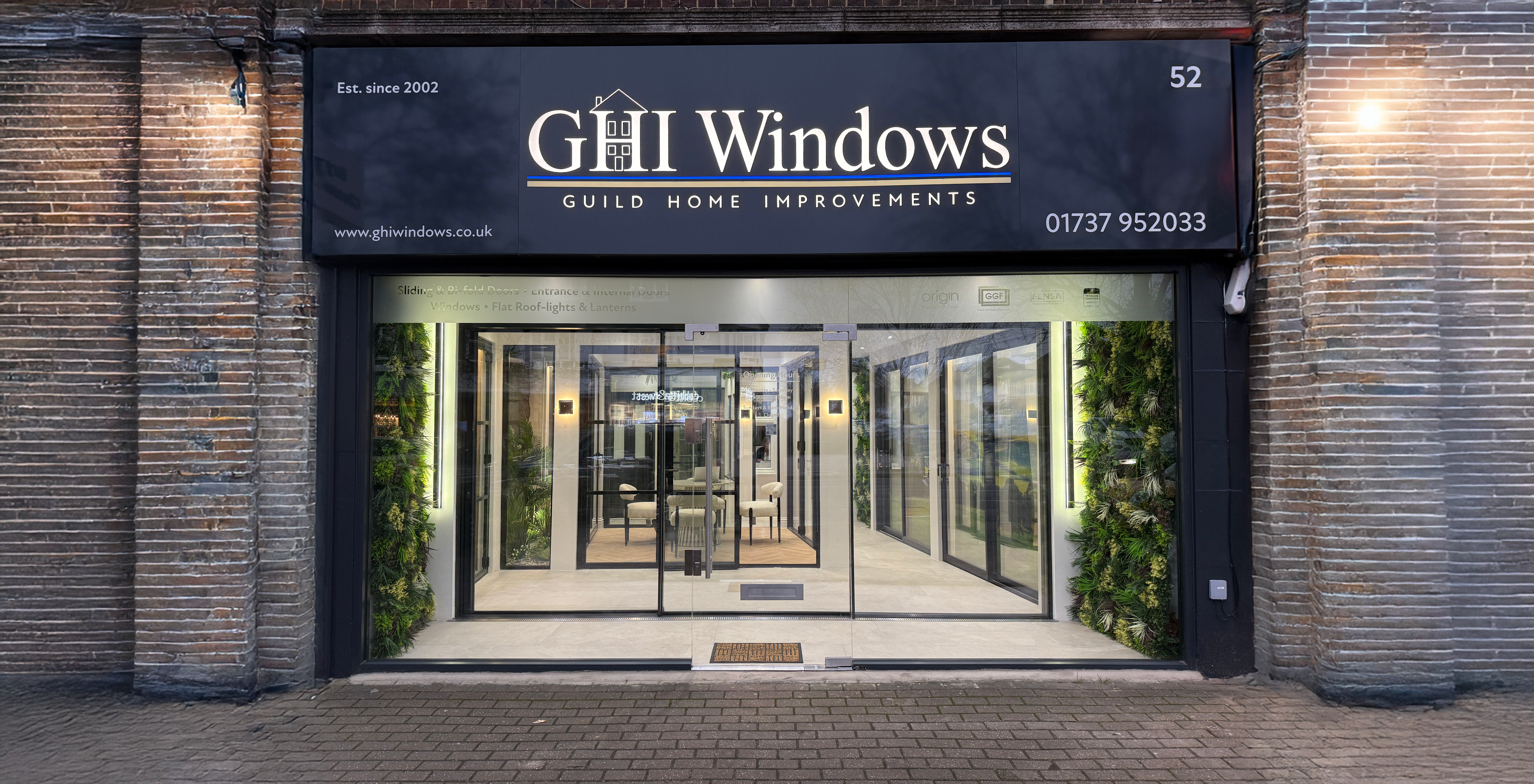 GHI Windows: Banstead Showroom