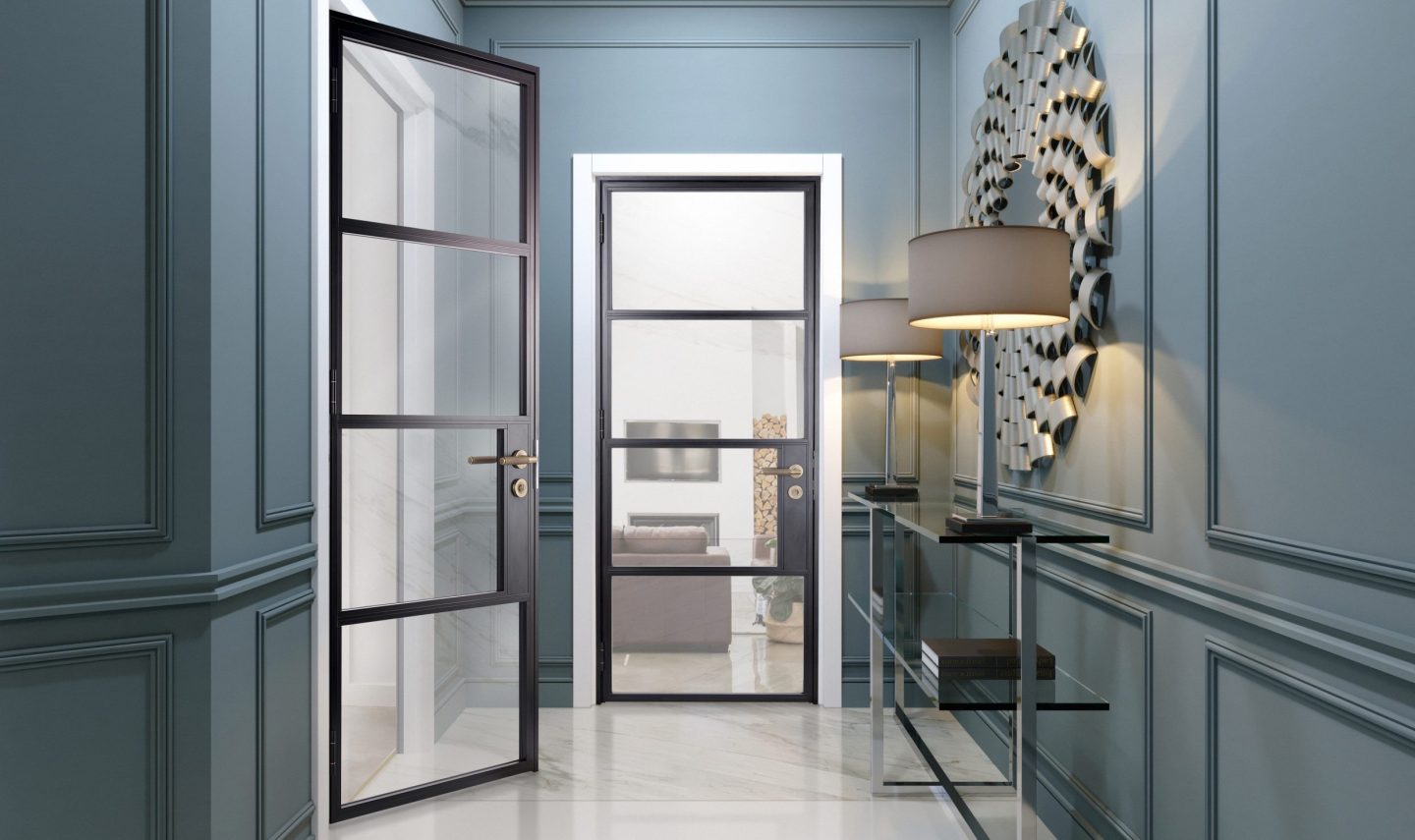 replacement aluminium doors Cheam