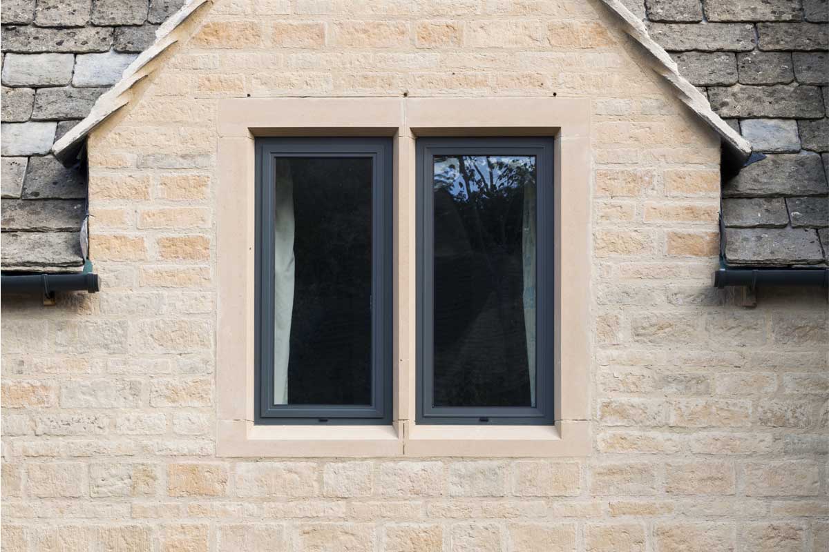 anthracite grey window installation carshalton surrey