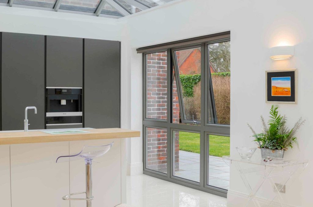 Origin aluminium window