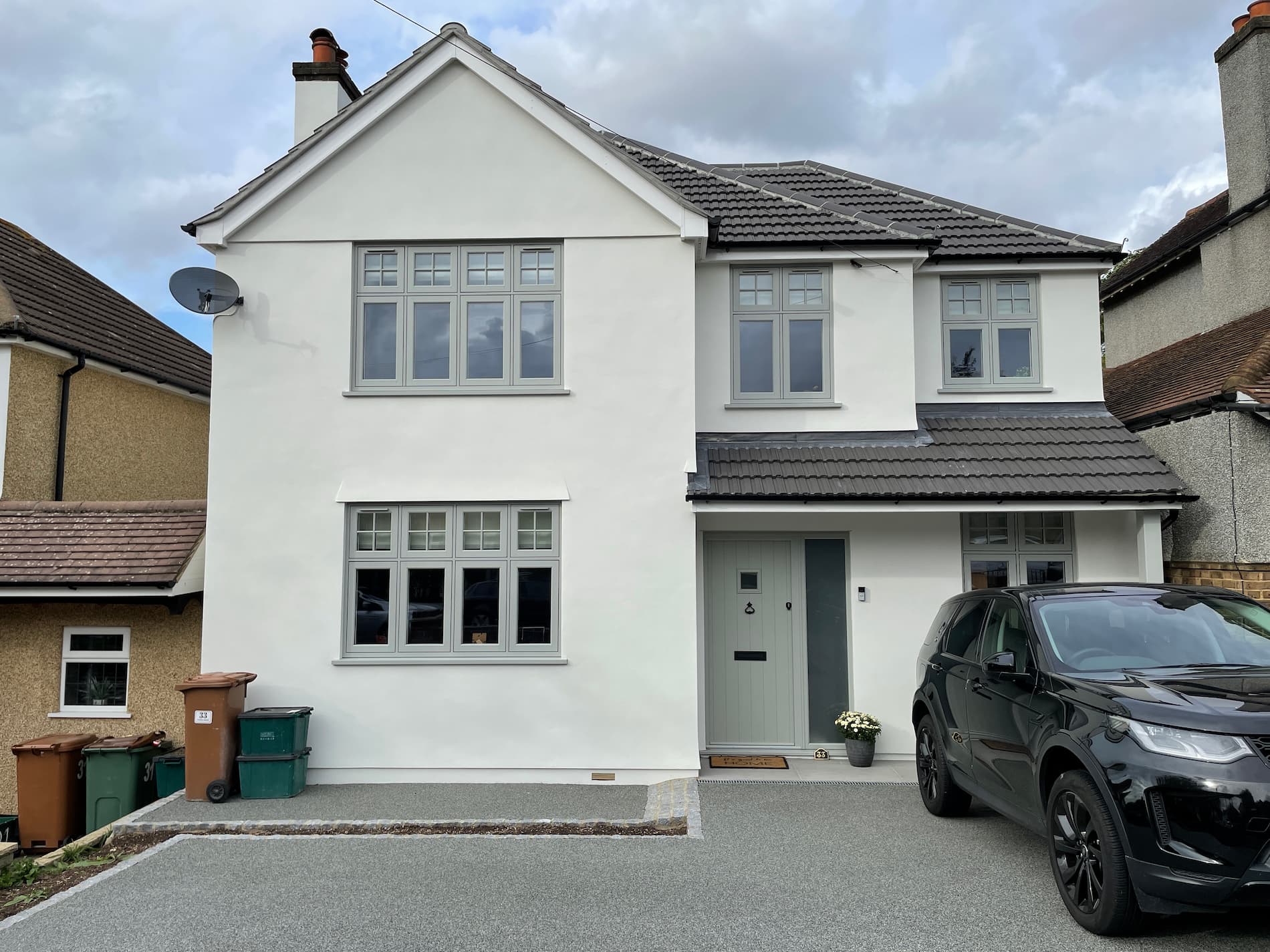 Flush Casement Windows Chipstead