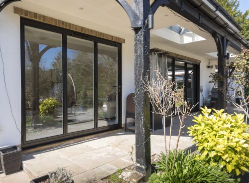Aluminium Bifold Doors