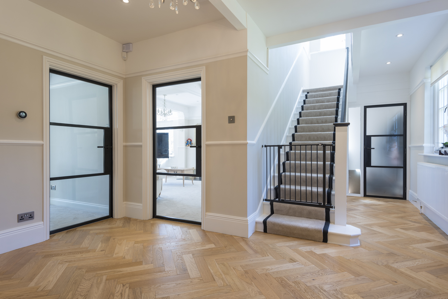 Origin & Cortizo Door Installation in Chipstead