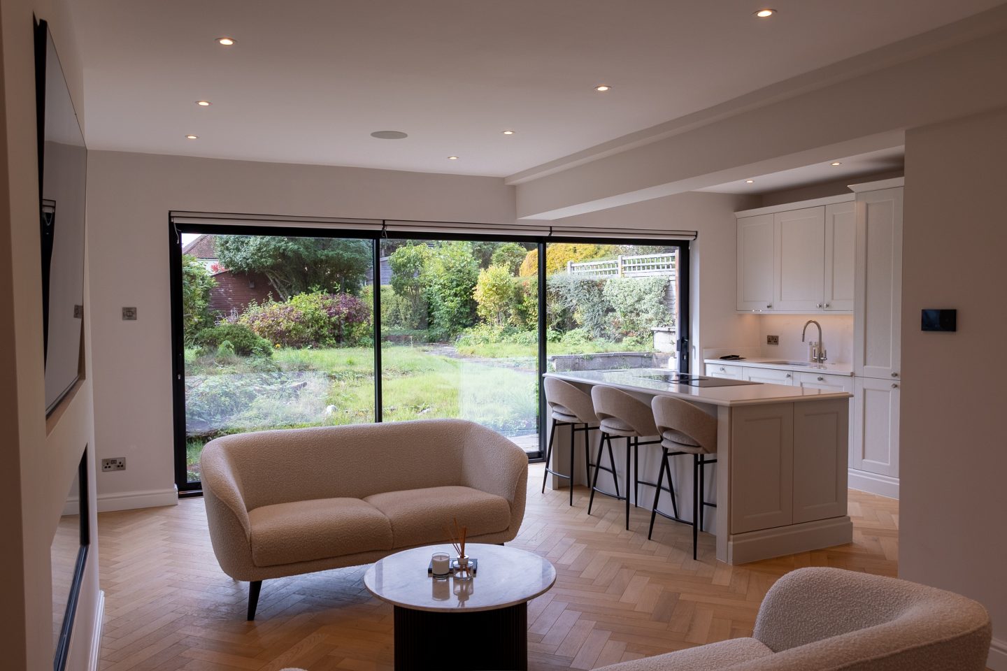 aluminium double glazing london