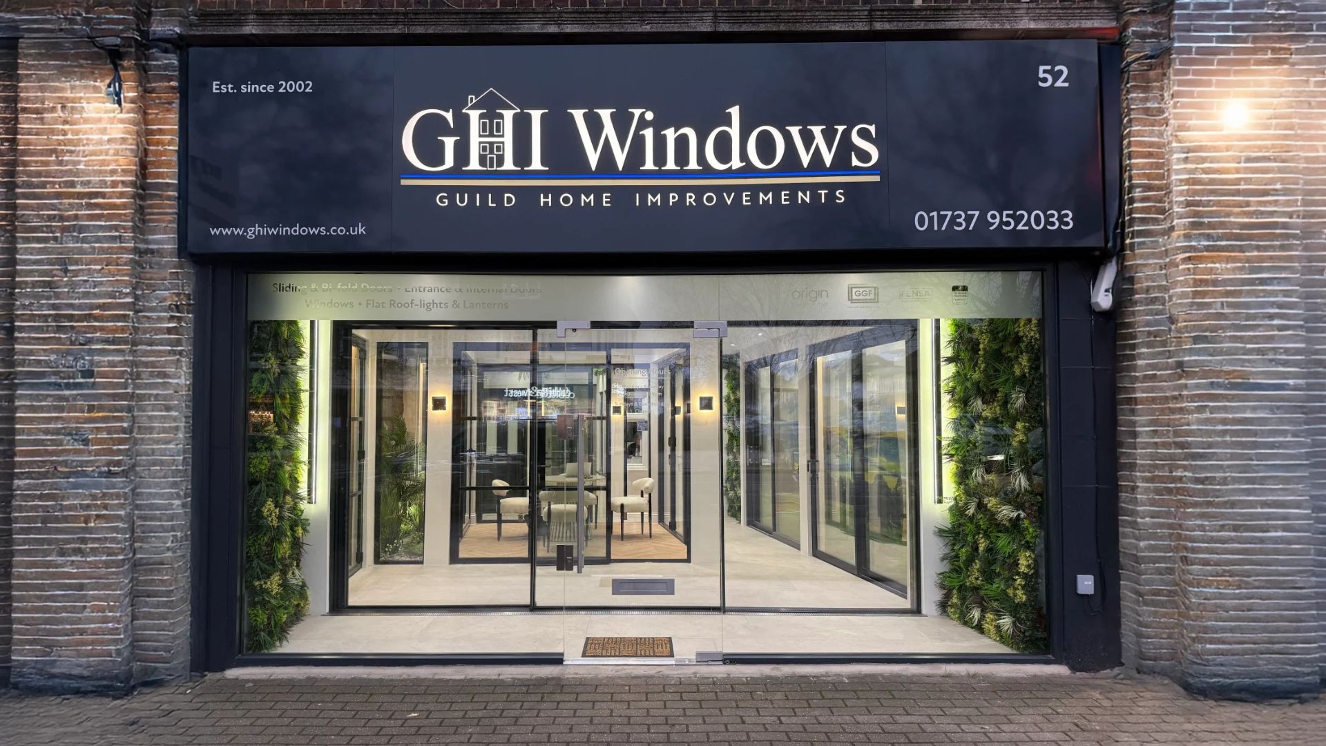 Banstead Showroom