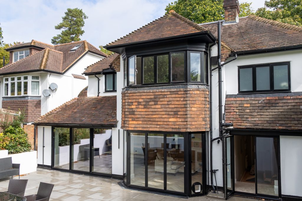 aluminium flush casement windows