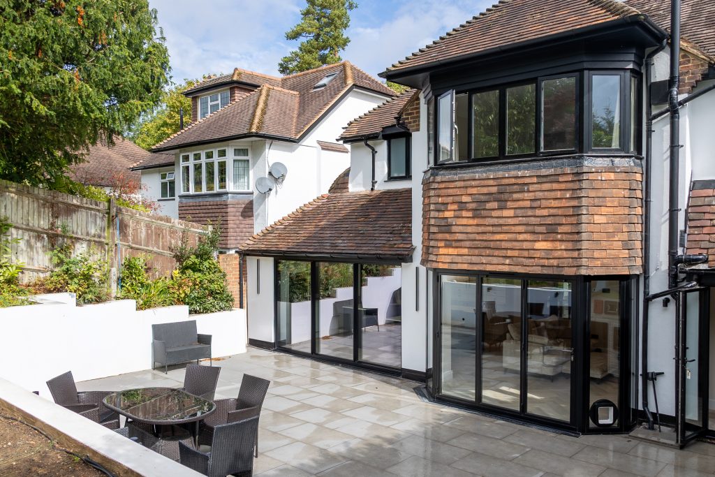 aluminium flush casement windows