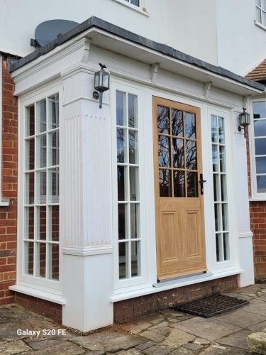 Installation in Banstead