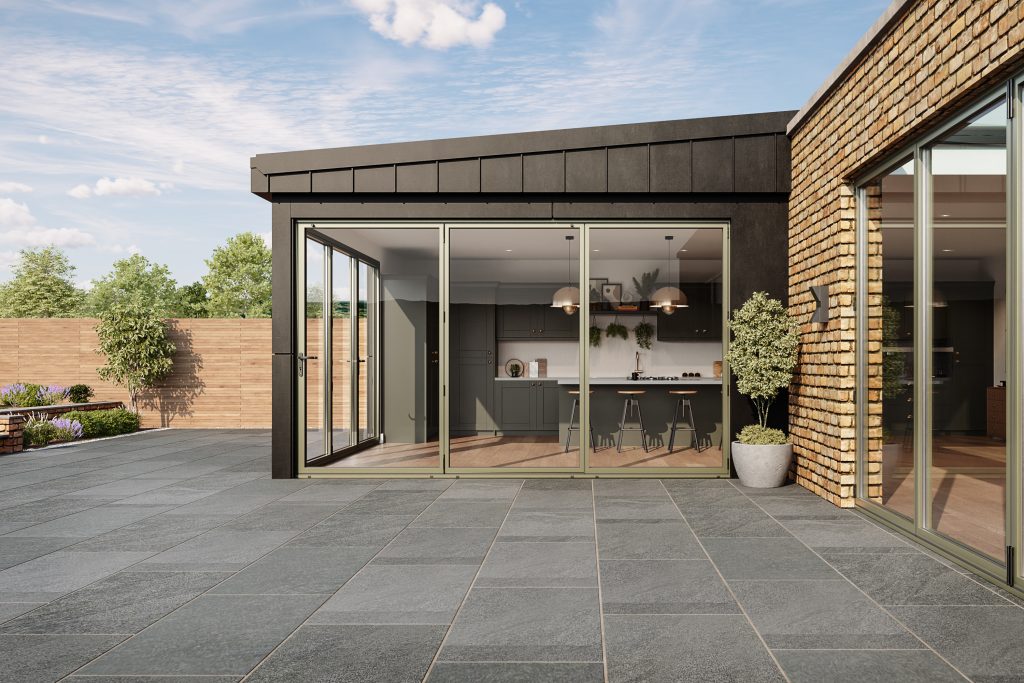 Aluk Iconik Bifold Doors