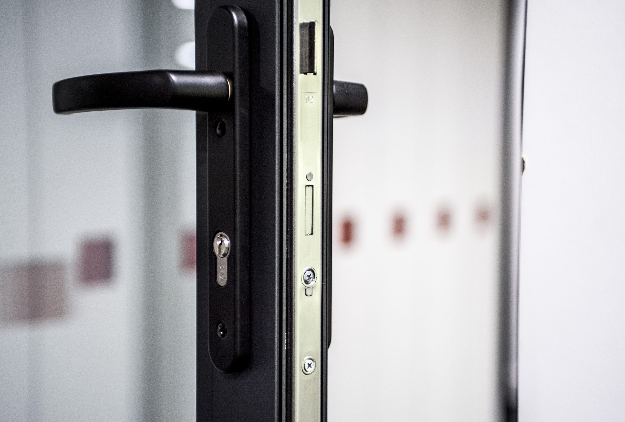 Enhanced Security Features Of Aluminium Front Doors
