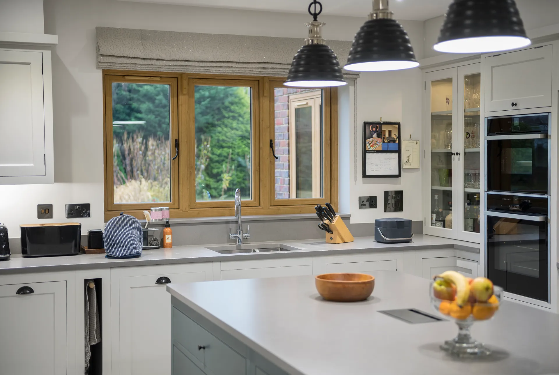 residence 9 windows Banstead windows in kitchen