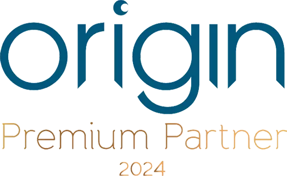 Origin - premium partner logo