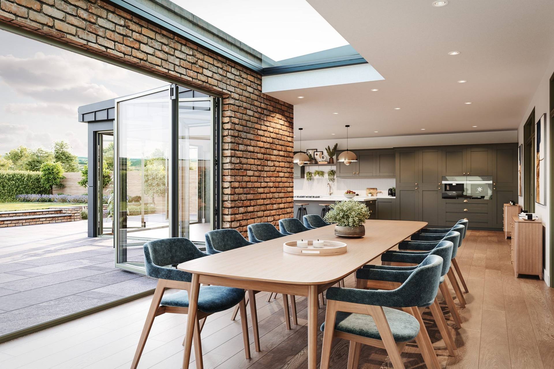 Enhancing Your Home With AluK Iconik Bifold Doors In Surrey