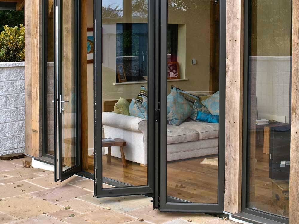 Why Choose Aluminium Bifold Doors For Your Ashford Property?