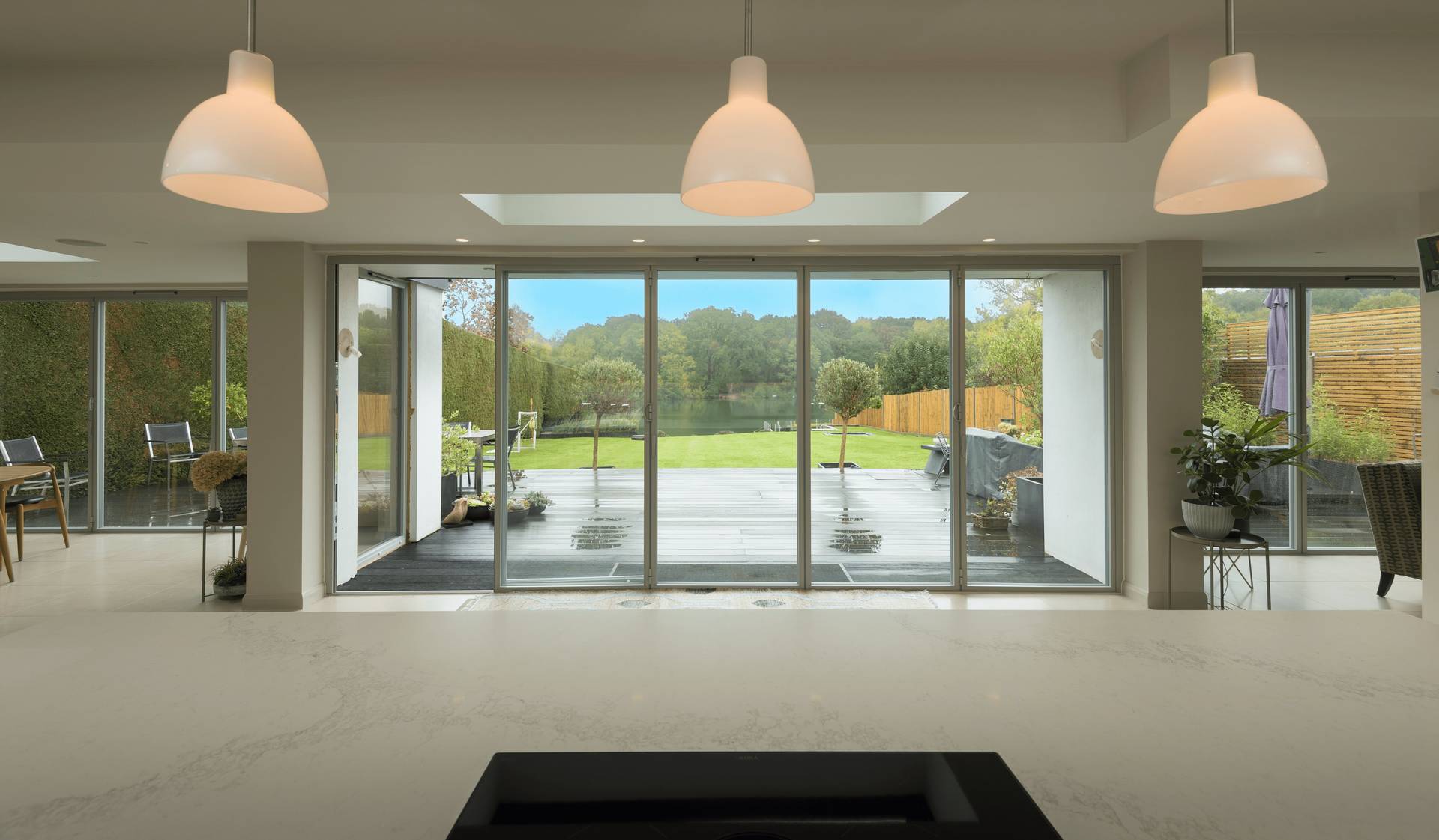 Optimising Space With Aluminium Bifold Doors