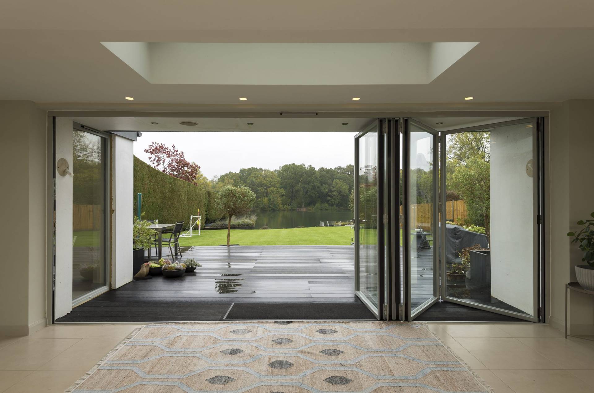 Customising Aluminium Bifold Doors For Your Surrey Home