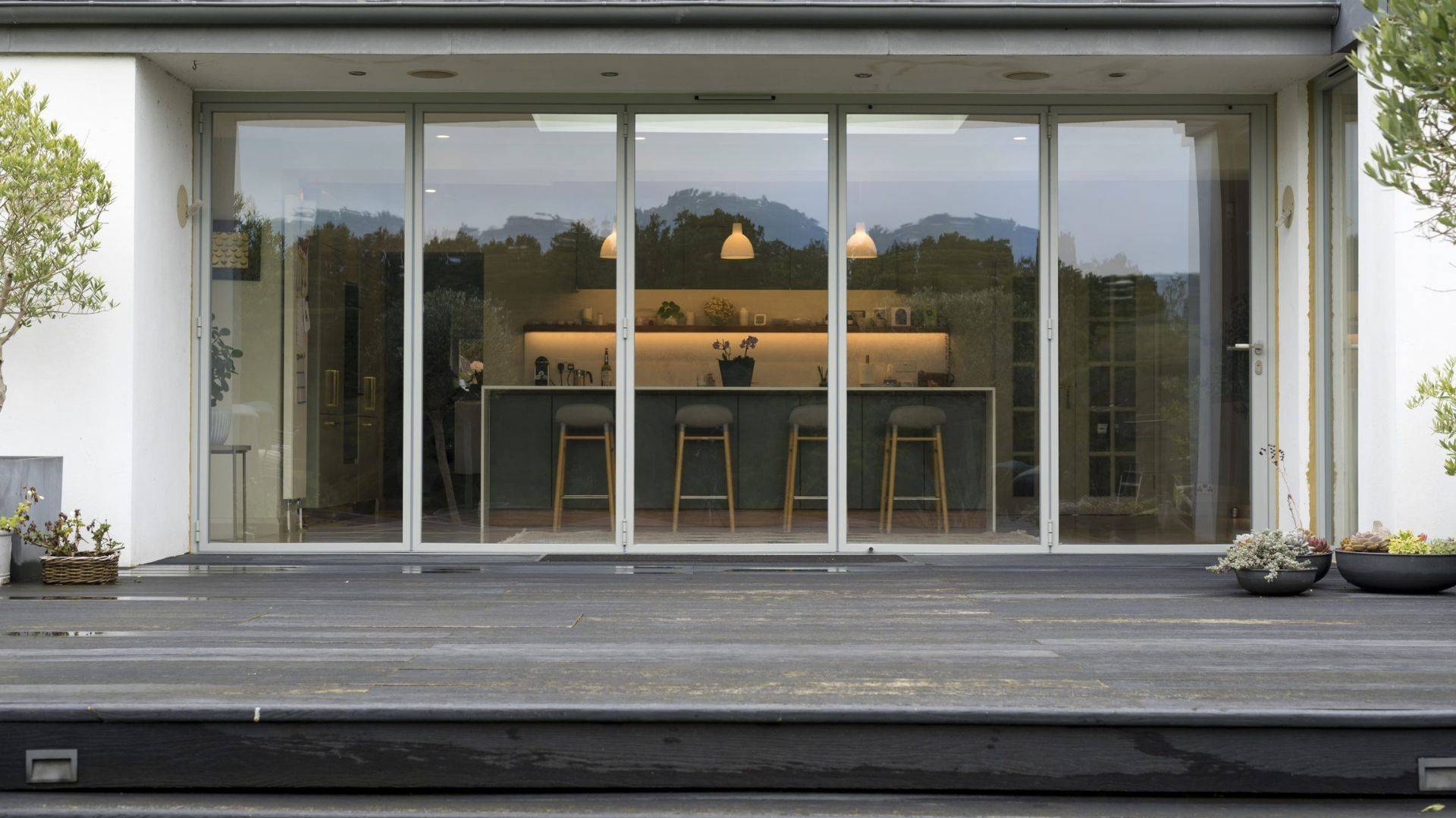 Aluminium Bifold Doors in Ashford