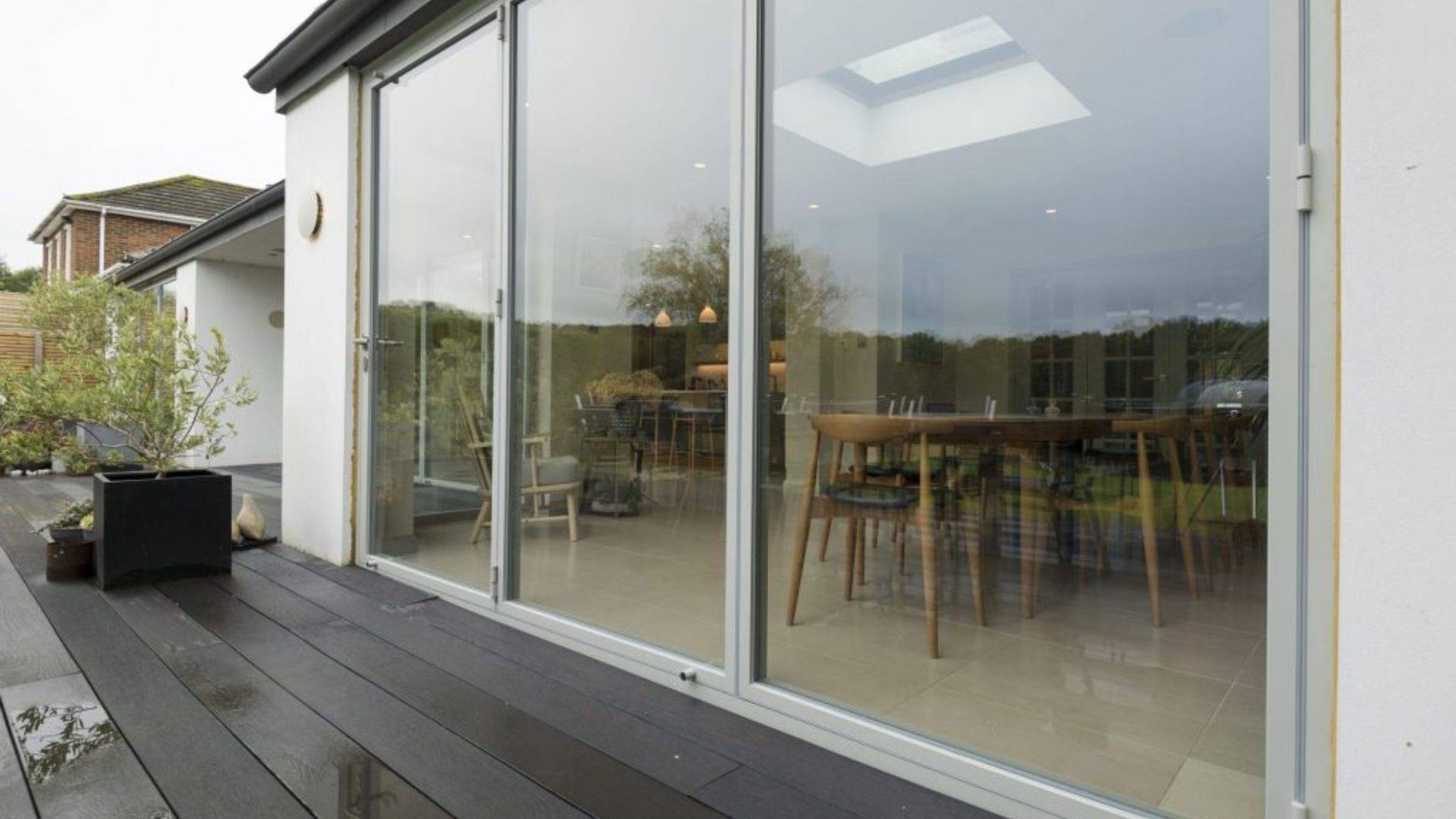 Aluminium Bifold Doors in Guildford