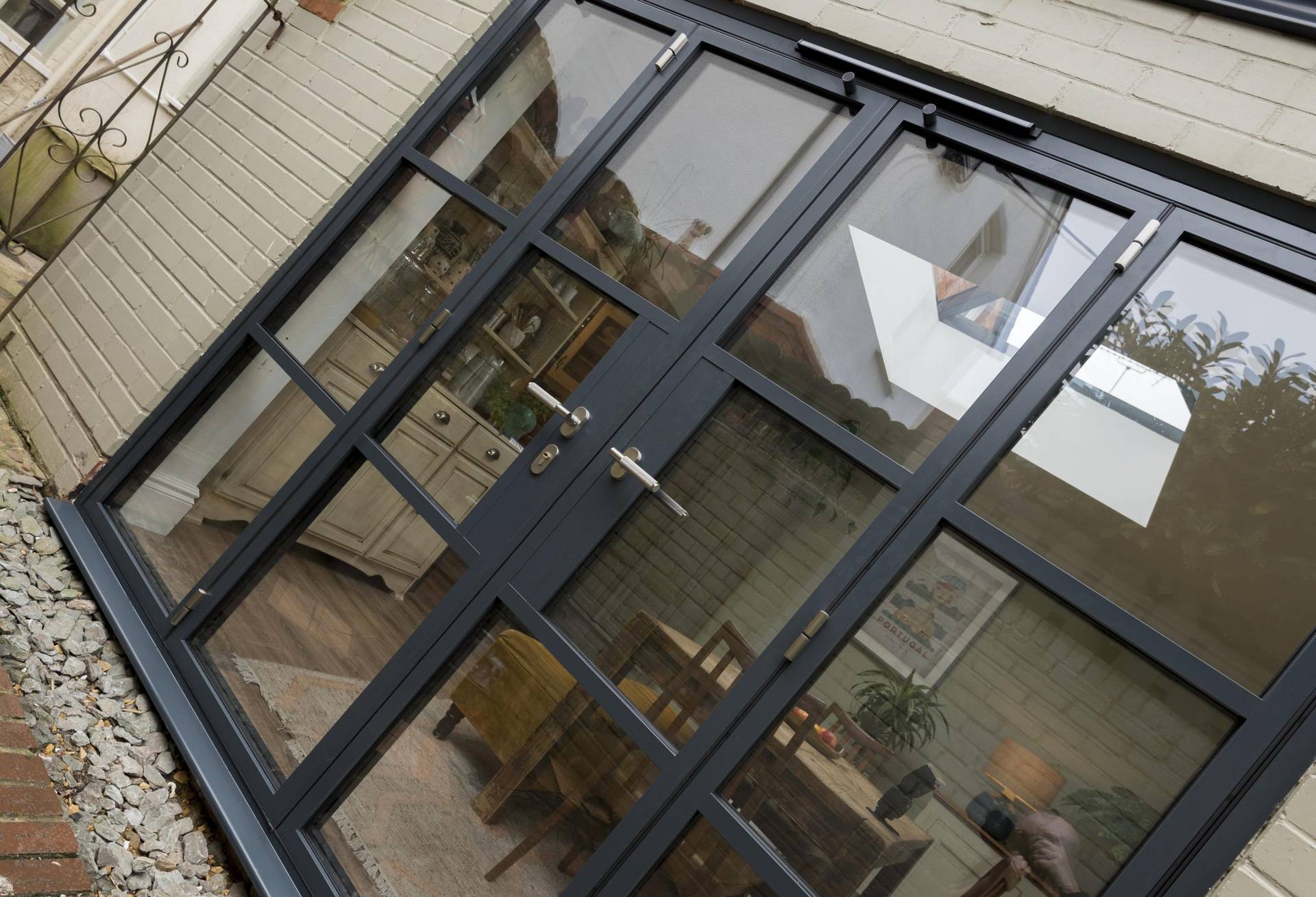 Why Choose Aluminium French Doors For Your Surrey Home?