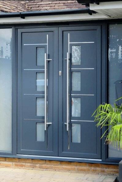 Aluminium Front Doors: A Sustainable Choice For Guildford Homes