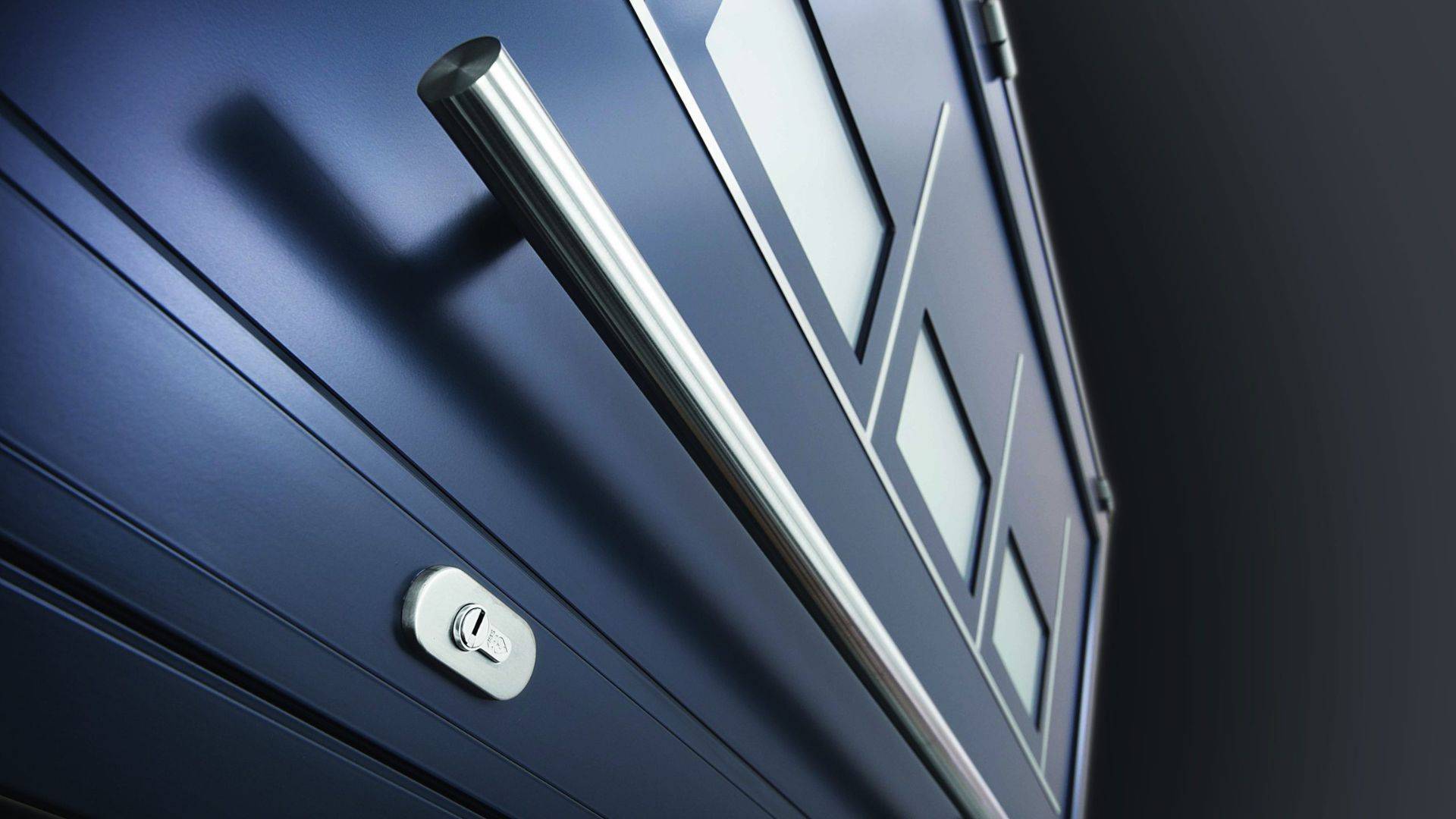 Aluminium Front Doors in Guildford