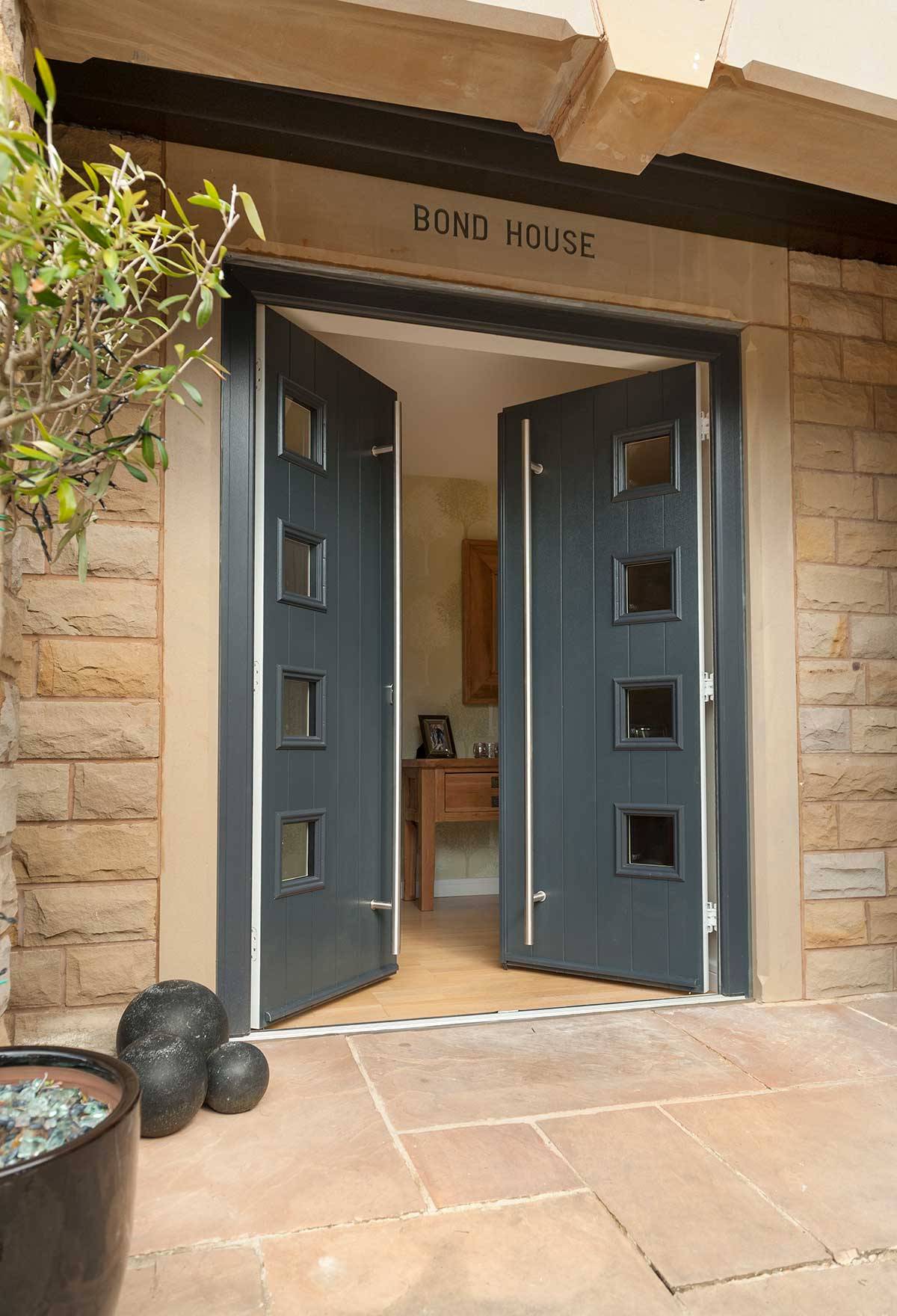 The Appeal Of Customisable Composite Doors In Surrey