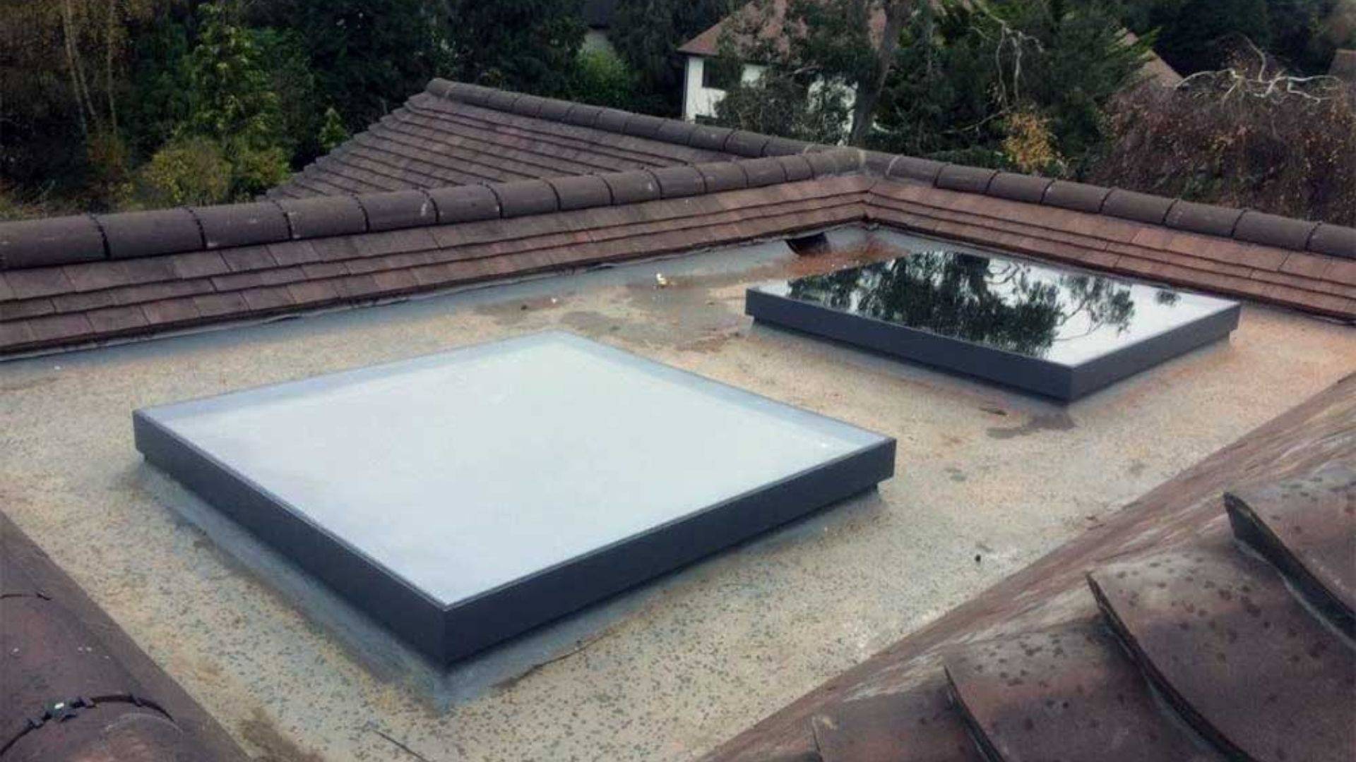 Flat Roof Lights in Surrey
