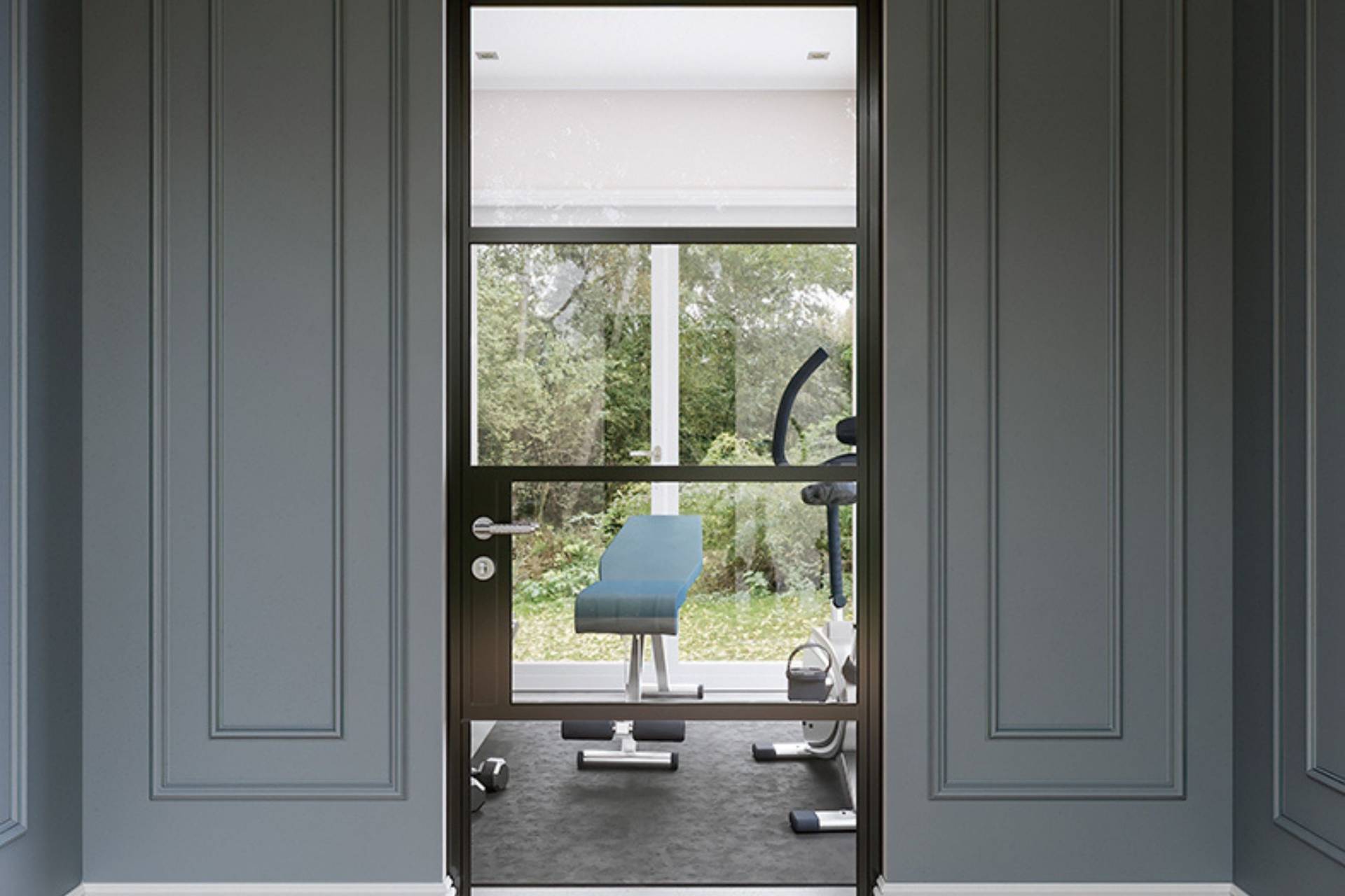 Seamless Integration With Origin Internal Doors