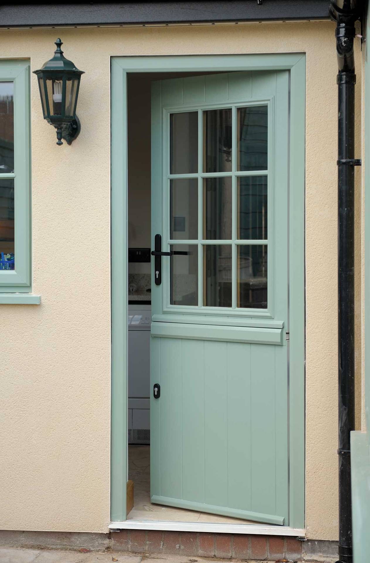 Environmentally-Friendly Stable Doors