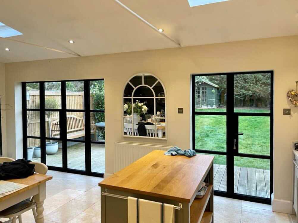 Discover The Elegance Of Steel Look Doors In Surrey