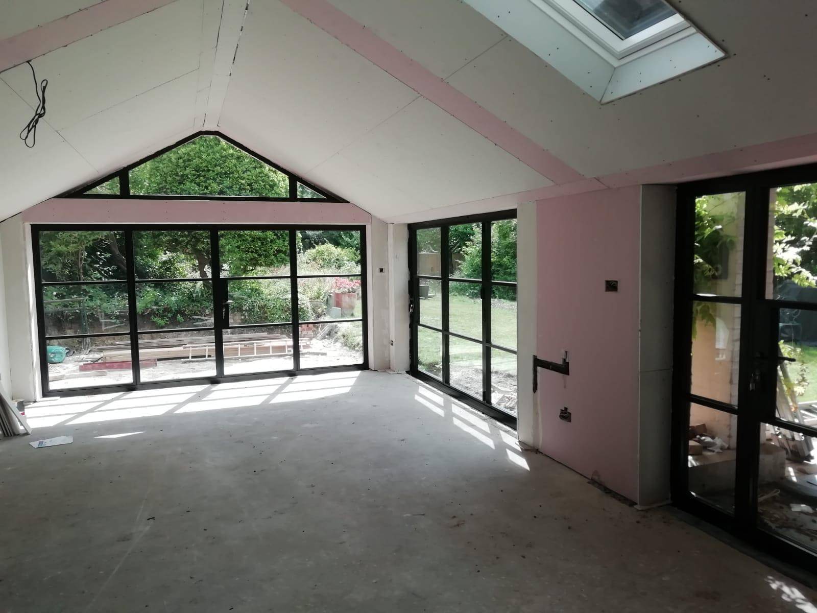 Enhanced Functionality And Security With Steel Look Doors