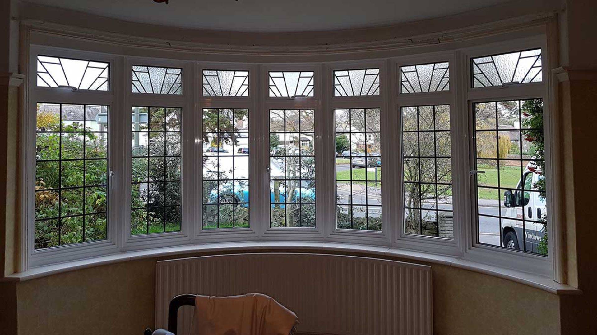 Steel Look Windows in Surrey